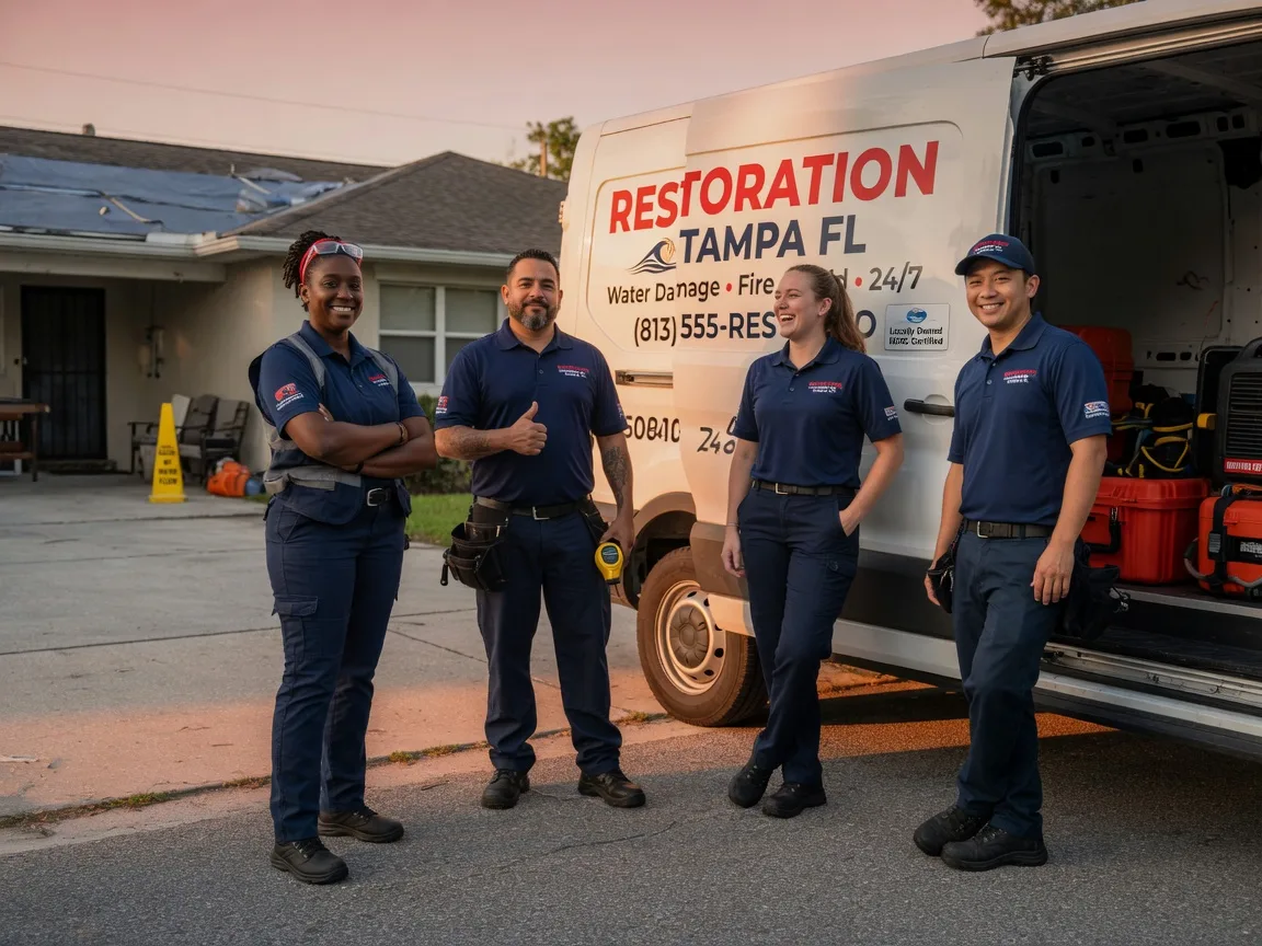 Water Damage Restoration company in Weatherford, OK